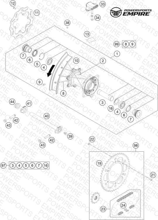REAR WHEEL