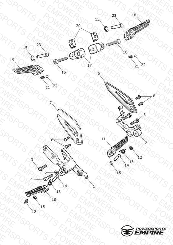 Foot Controls