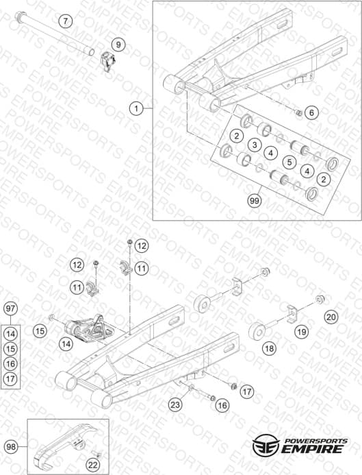 SWING ARM
