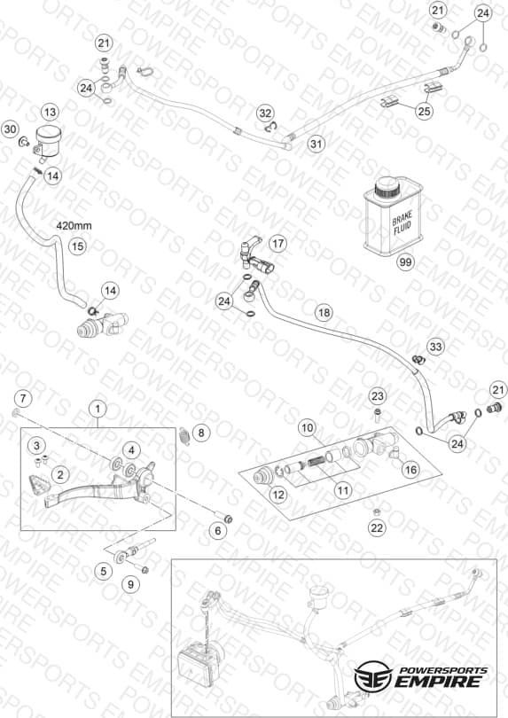 REAR BRAKE CONTROL