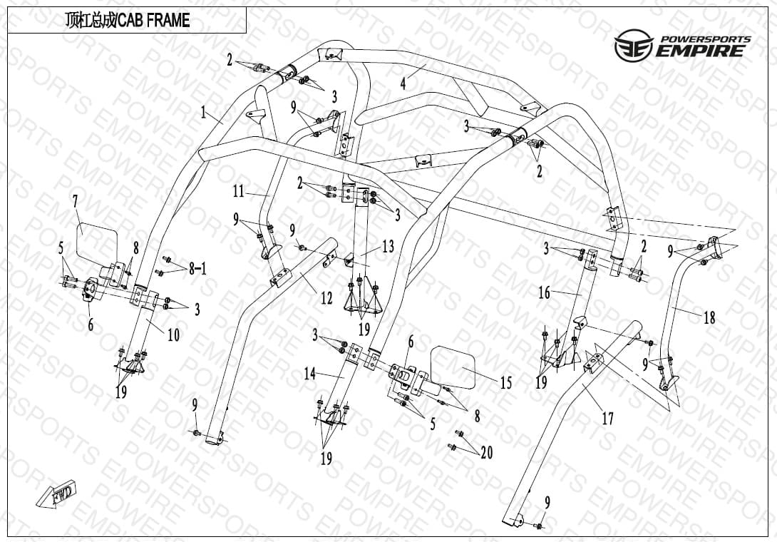 Assembly schematic