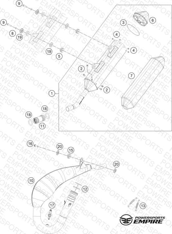 EXHAUST SYSTEM