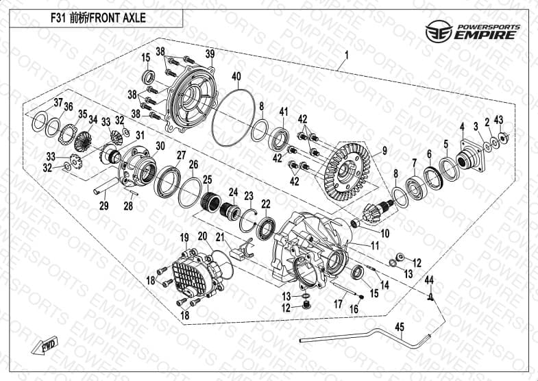 Assembly schematic