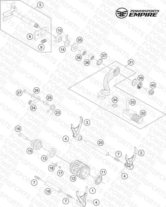 SHIFTING MECHANISM