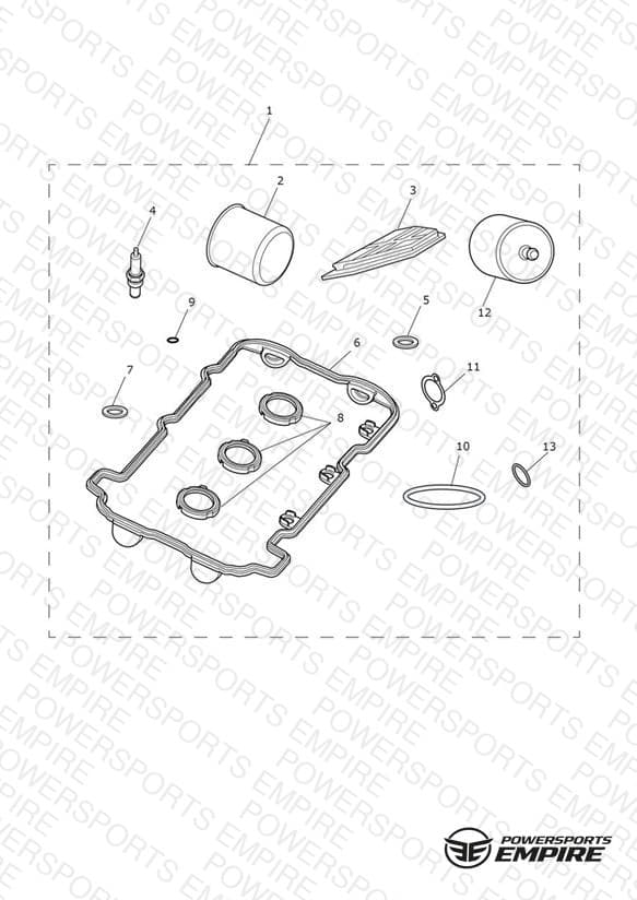 Service Kits - with Fuel Filter