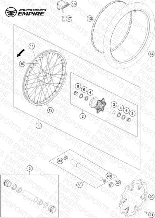 Assembly schematic