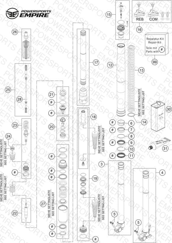 Assembly schematic