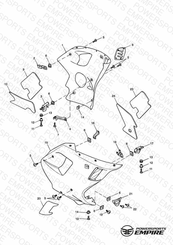 Bodywork - Side Fairings