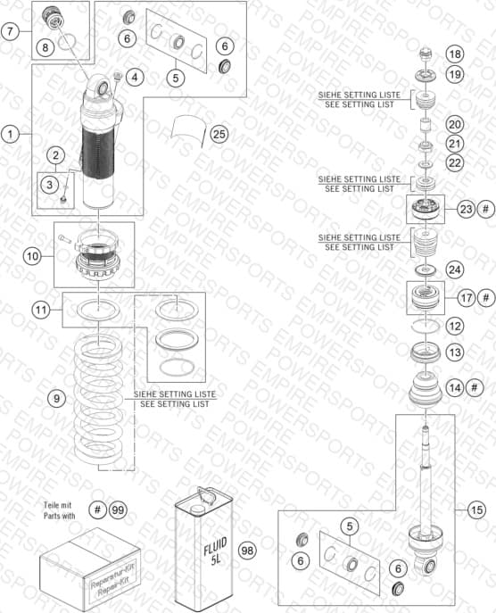 Assembly schematic