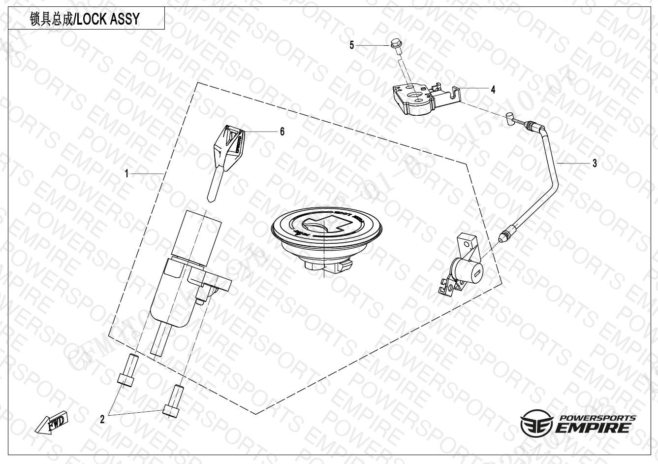 Assembly schematic