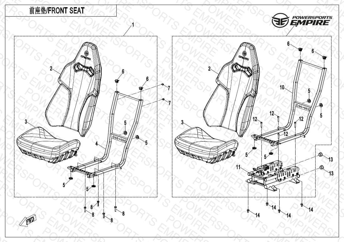 F13-1-B — SEAT, RED