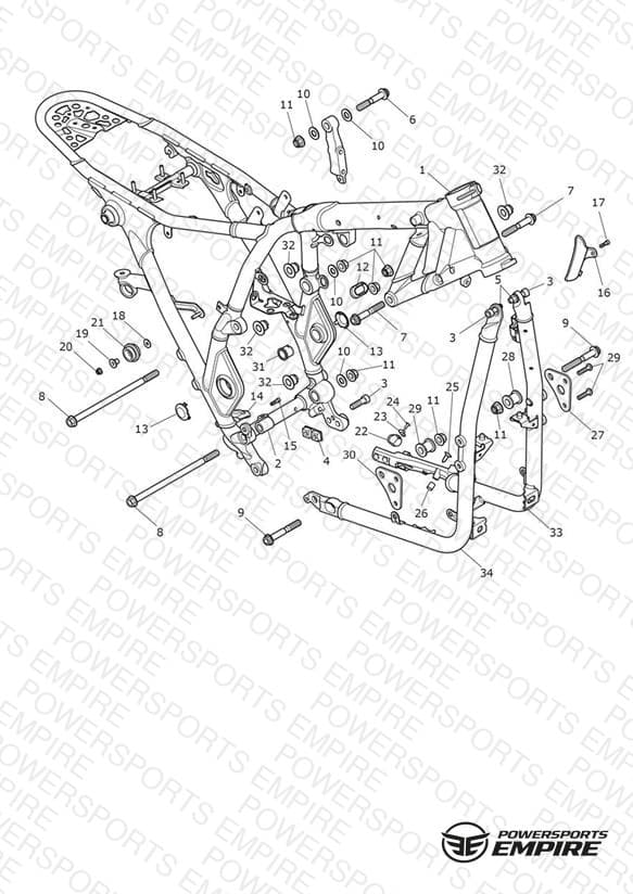 Main Frame Assembly
