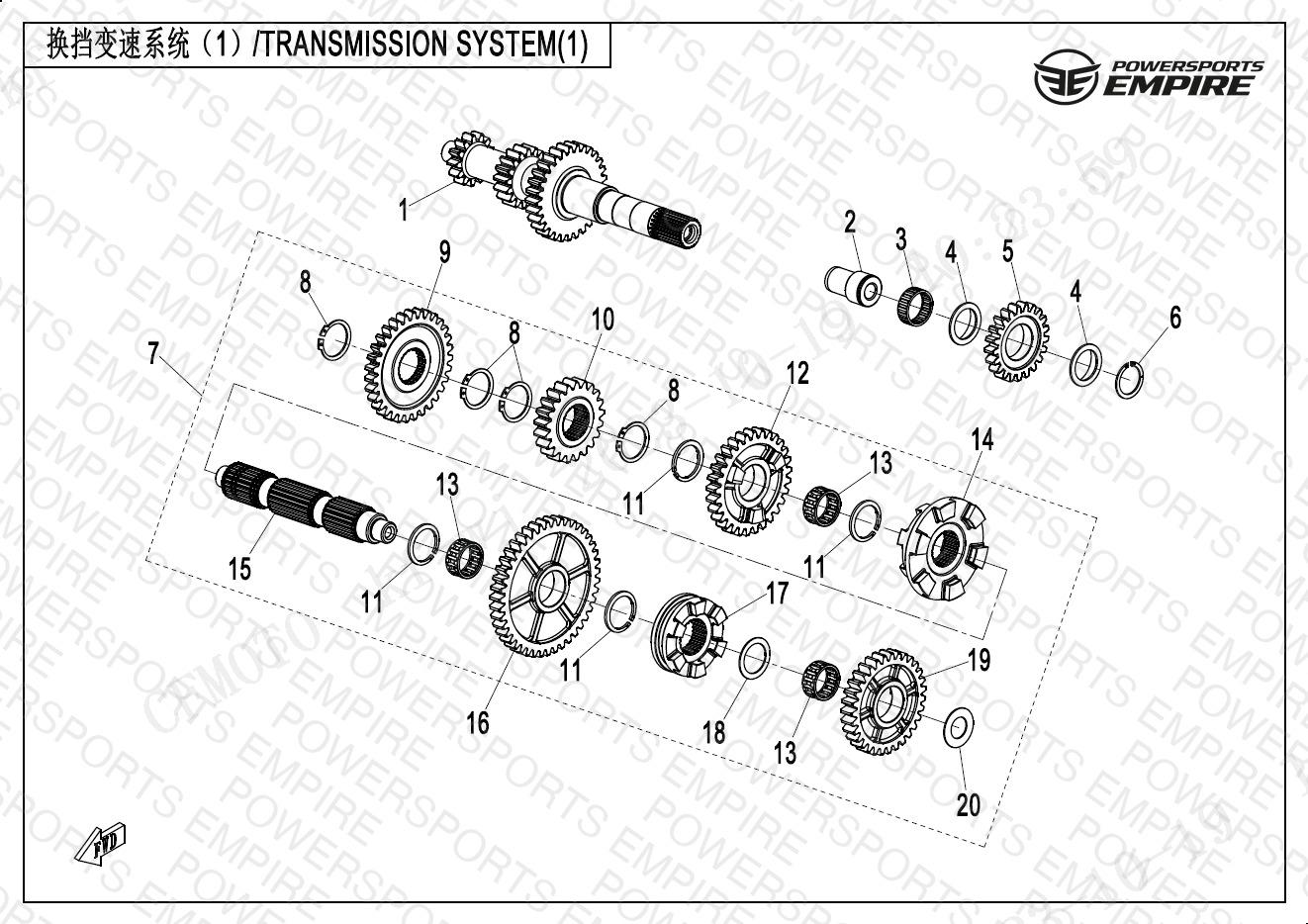 Assembly schematic