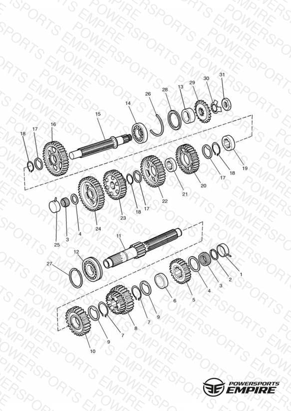 Transmission ENG NO 107969 »