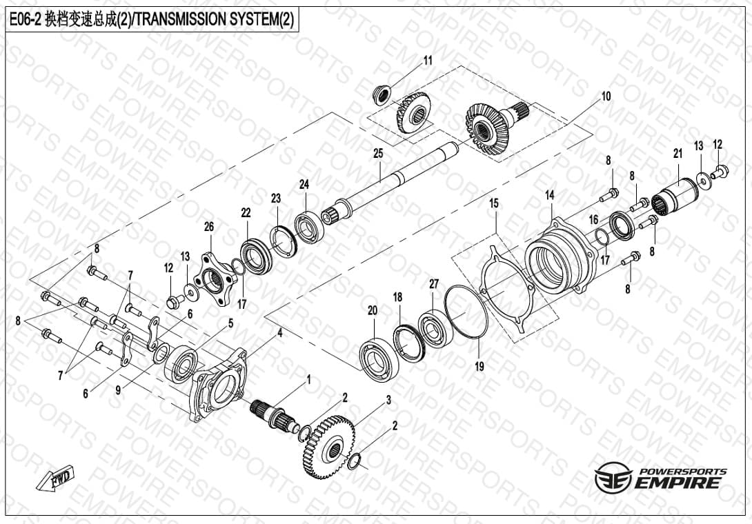 E06-2 — TRANSMISSION SYSTEM(2)