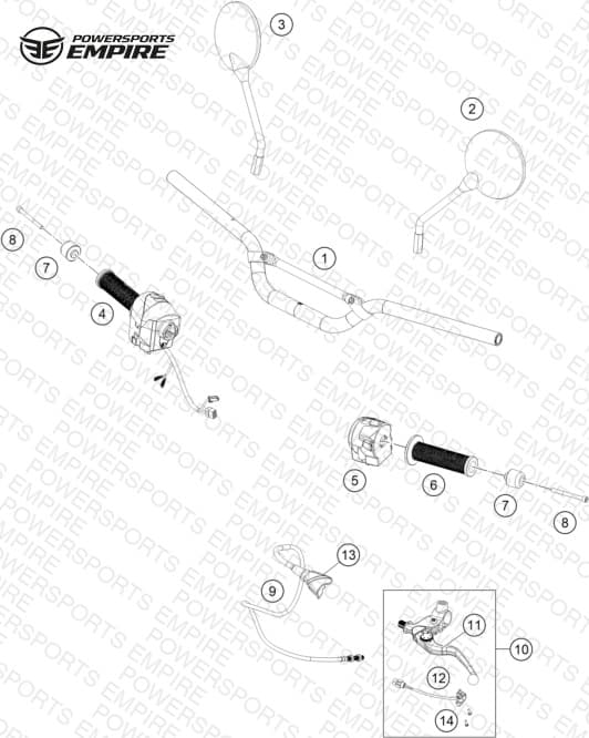 HANDLEBAR, CONTROLS