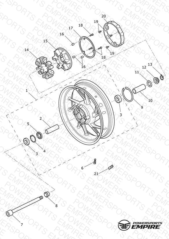 Rear Wheel