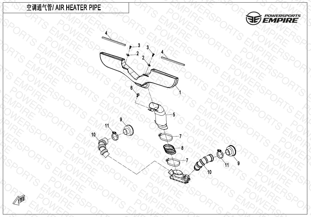 Assembly schematic