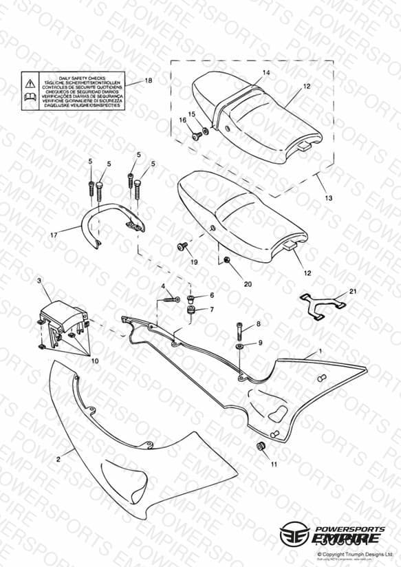 Bodywork - Side Panels
