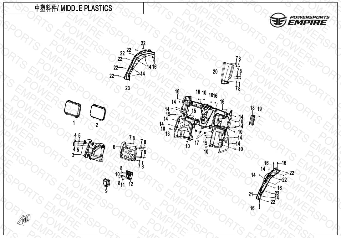 F04-4 — MIDDLE PLASTICS