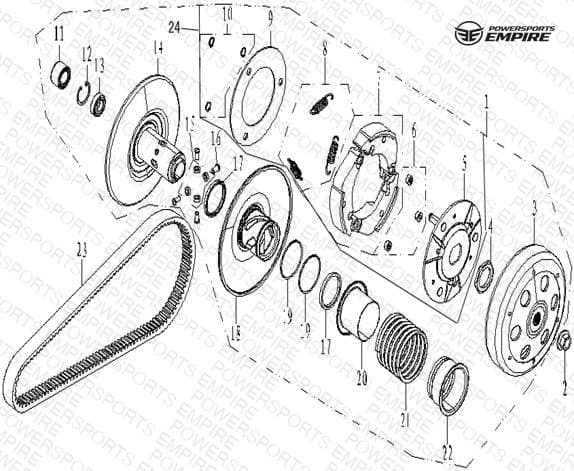 E12 — CLUTCH ASSY