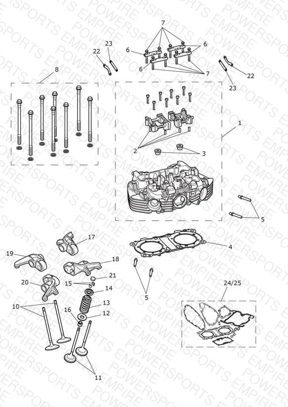 Cylinder Head & Valves