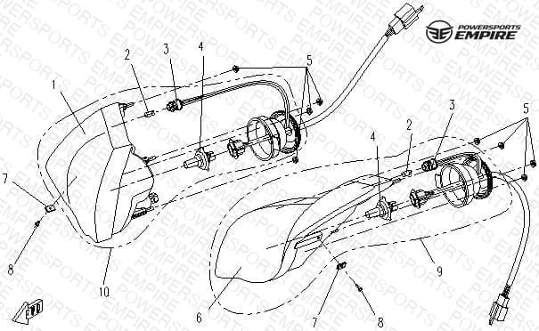 F01 — HEADLIGHT