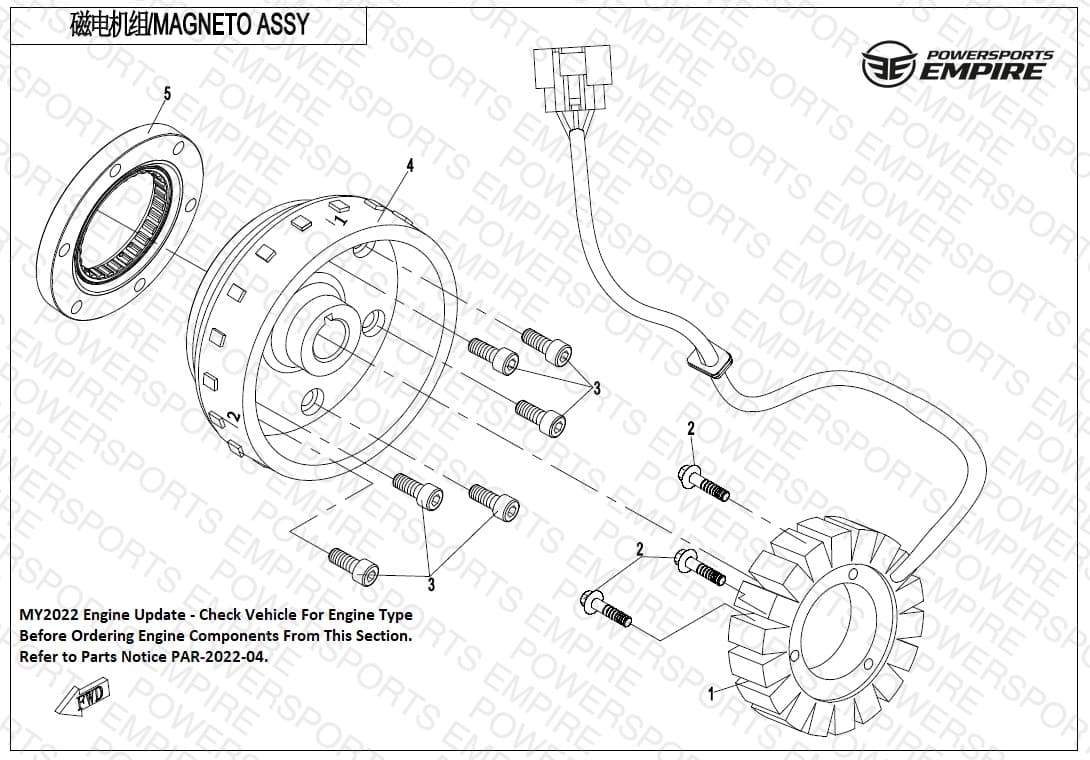Assembly schematic