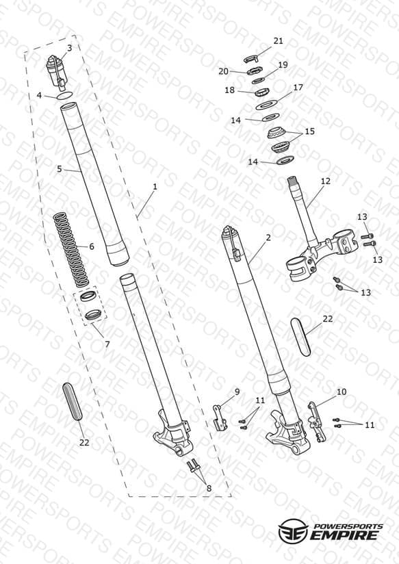 Front Forks