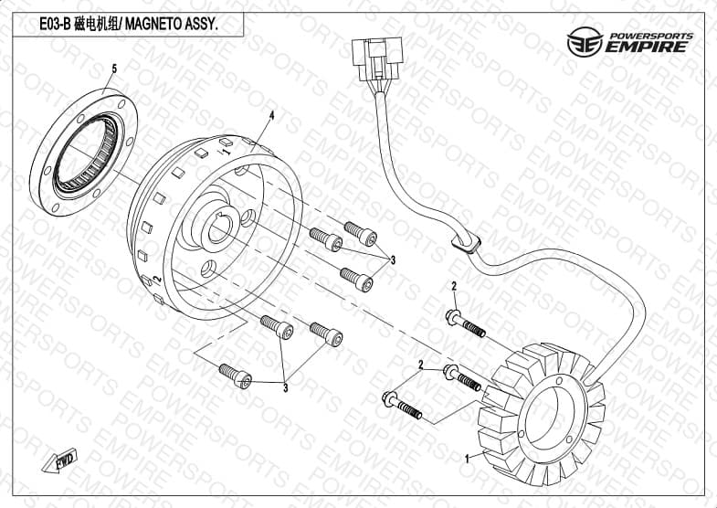 Assembly schematic