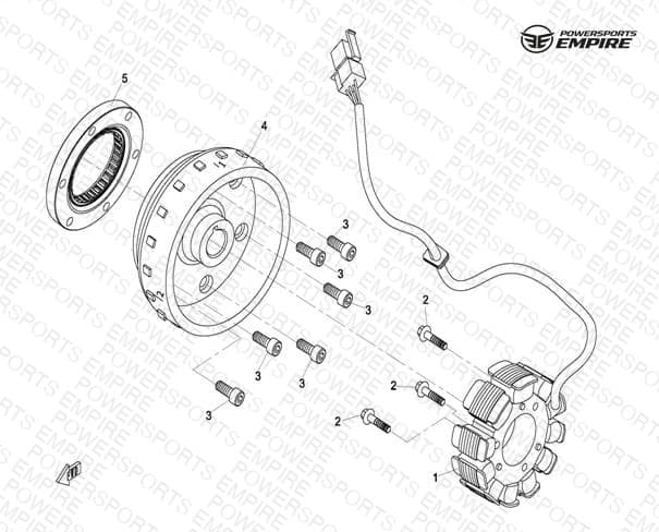 E15 — MAGNETO ASSY.