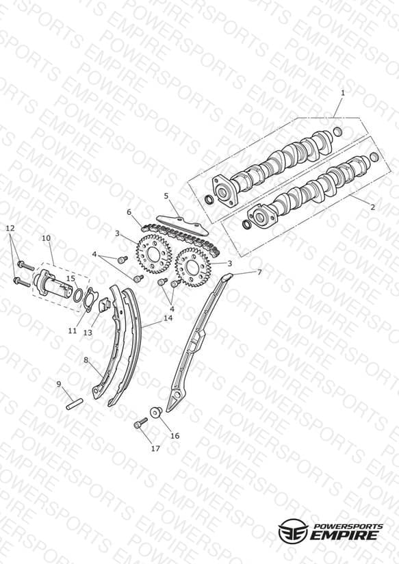 Camshaft & Camshaft Drive