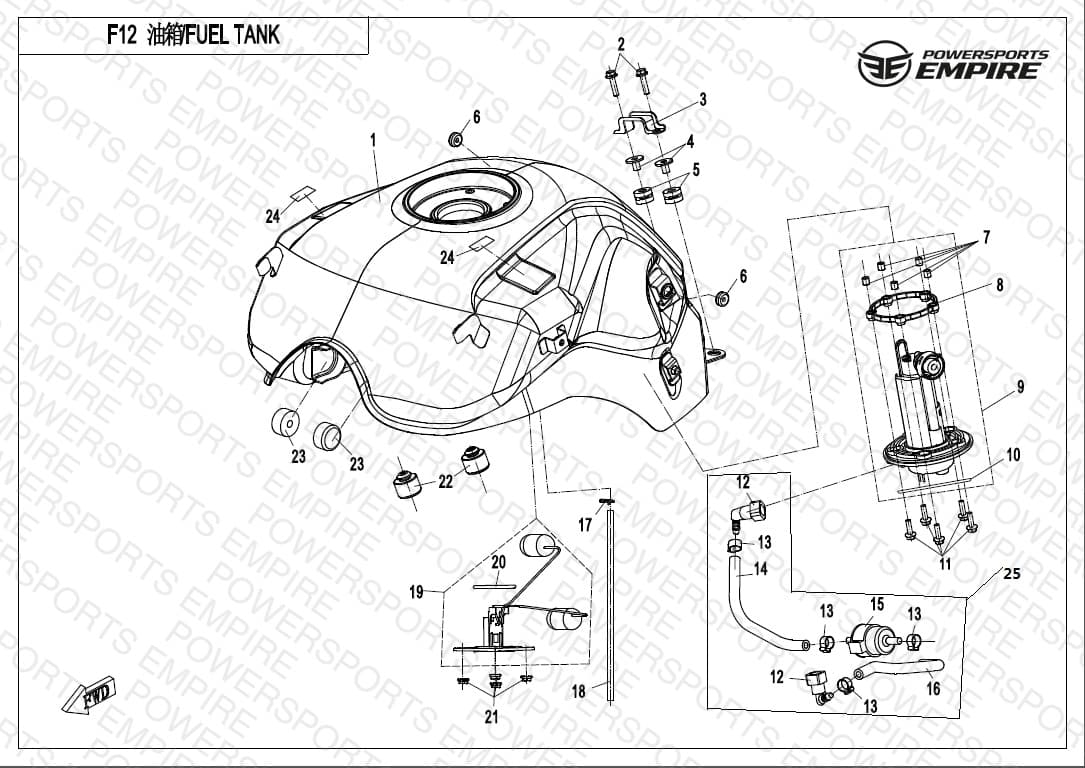 Assembly schematic