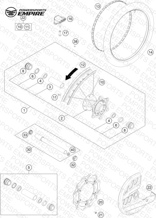 Assembly schematic