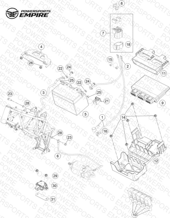 Assembly schematic