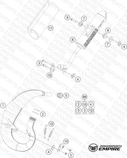 EXHAUST SYSTEM