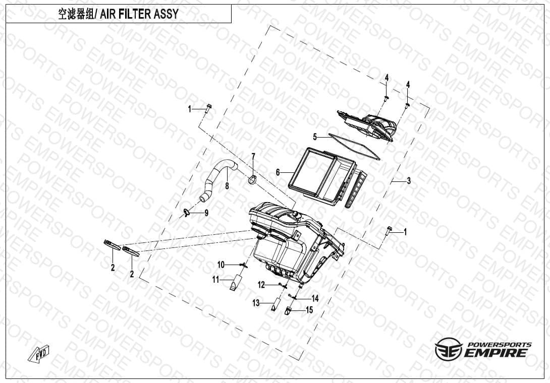 Assembly schematic