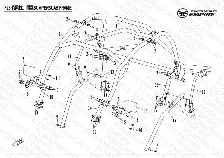 Assembly schematic