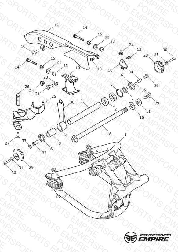 Swingarm Assembly