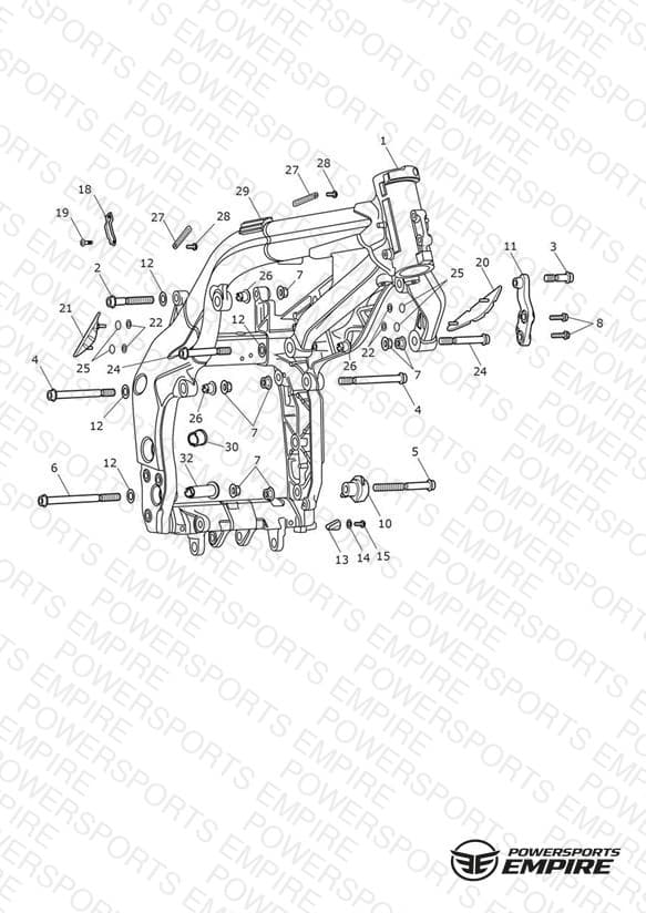 Main Frame & Fittings
