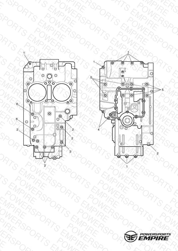 Crankcase Bolts
