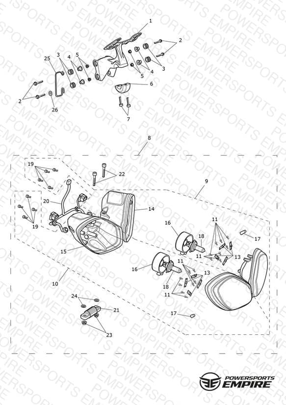 Headlight Assembly