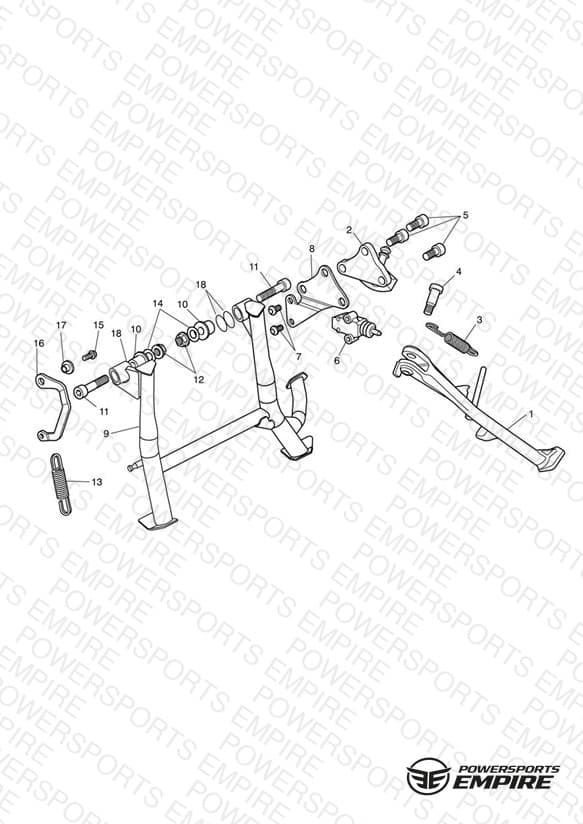 Sidestand & Centrestand