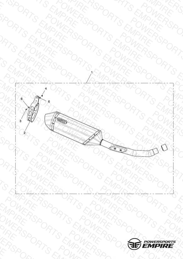 Silencer, Low Suspension, Arrow