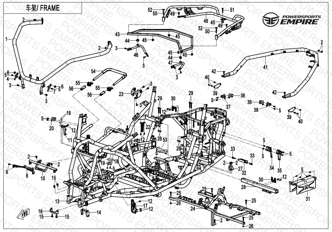 Assembly schematic