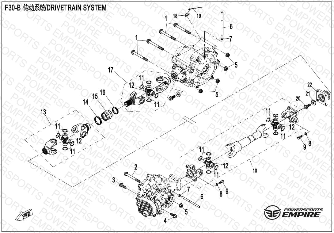 F30-B — DRIVETRAIN SYSTEM