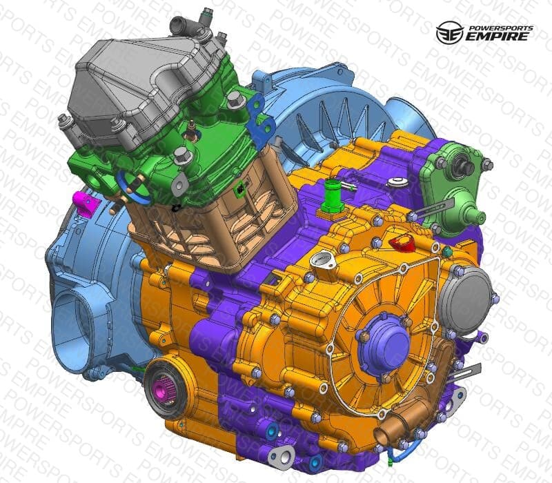 E00 — 191Q ENGINE