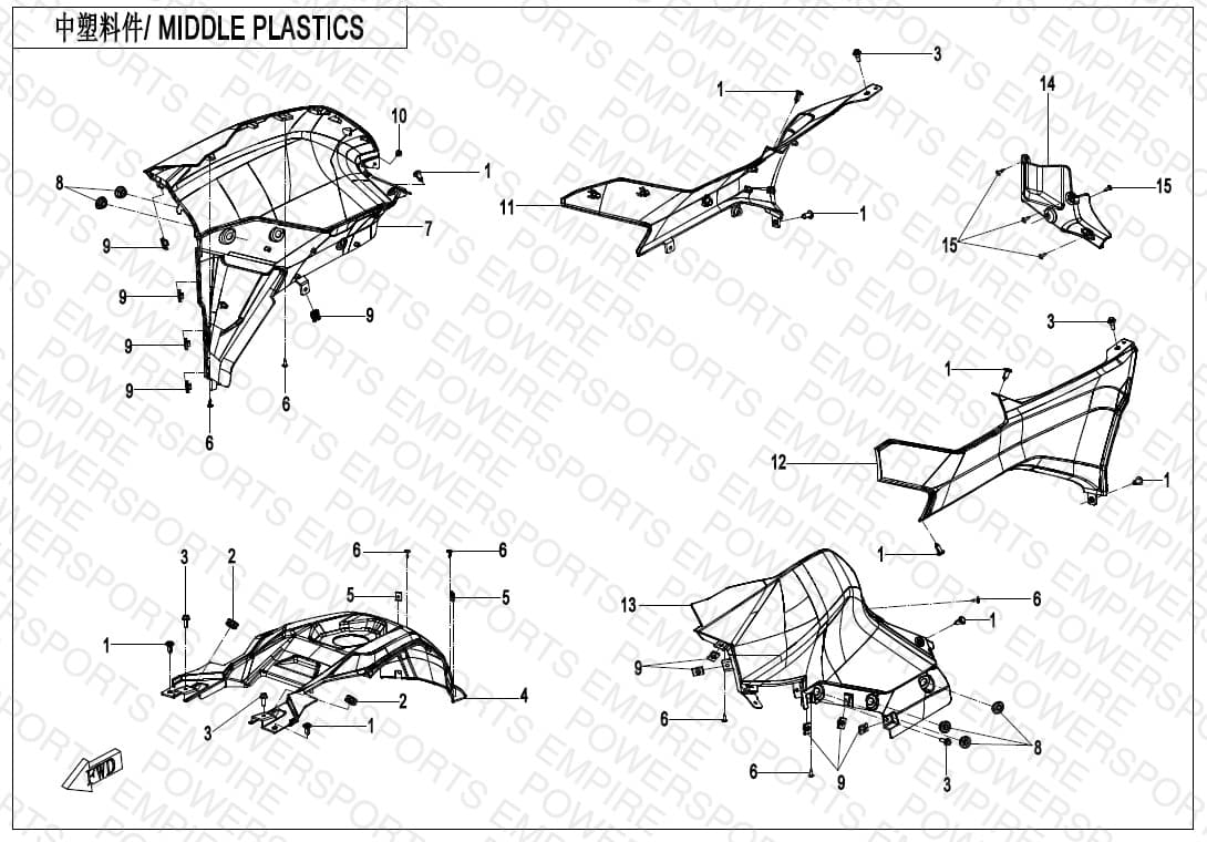 F04-4 — MIDDLE PLASTICS