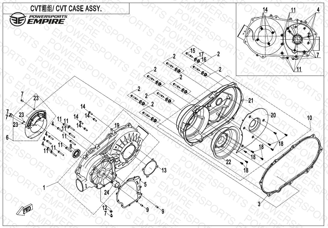 Assembly schematic