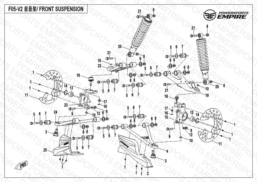 Assembly schematic